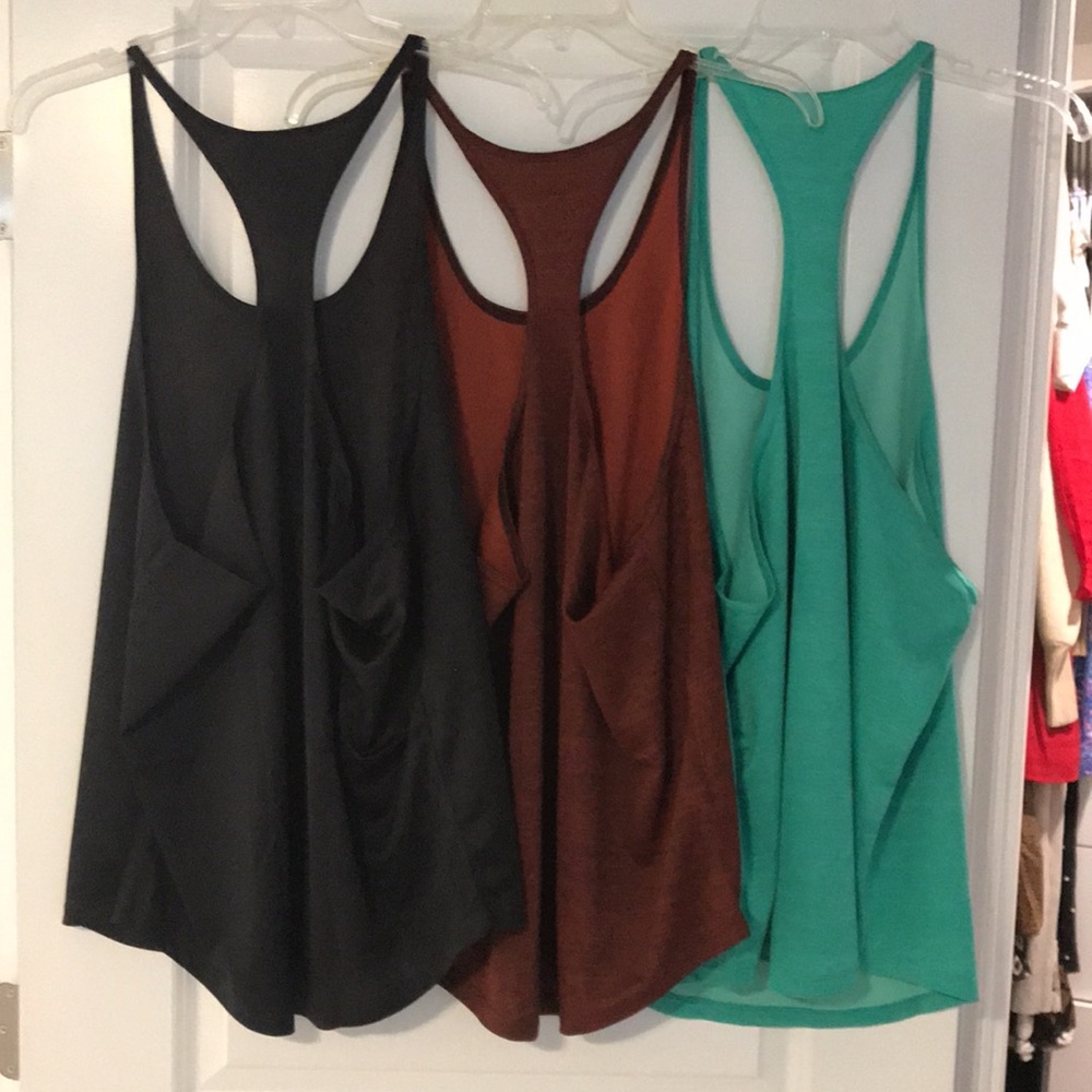 Mens 3 Pack Muscle Cmdr Tanks - Picture 7 of 7